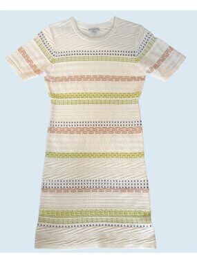 OPENING CEREMONY Knit Short Sleeve Dress Size Large